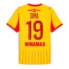 RC Lens Abdallah Sima #19 Hemmatröja 2025-26 Korta ärmar